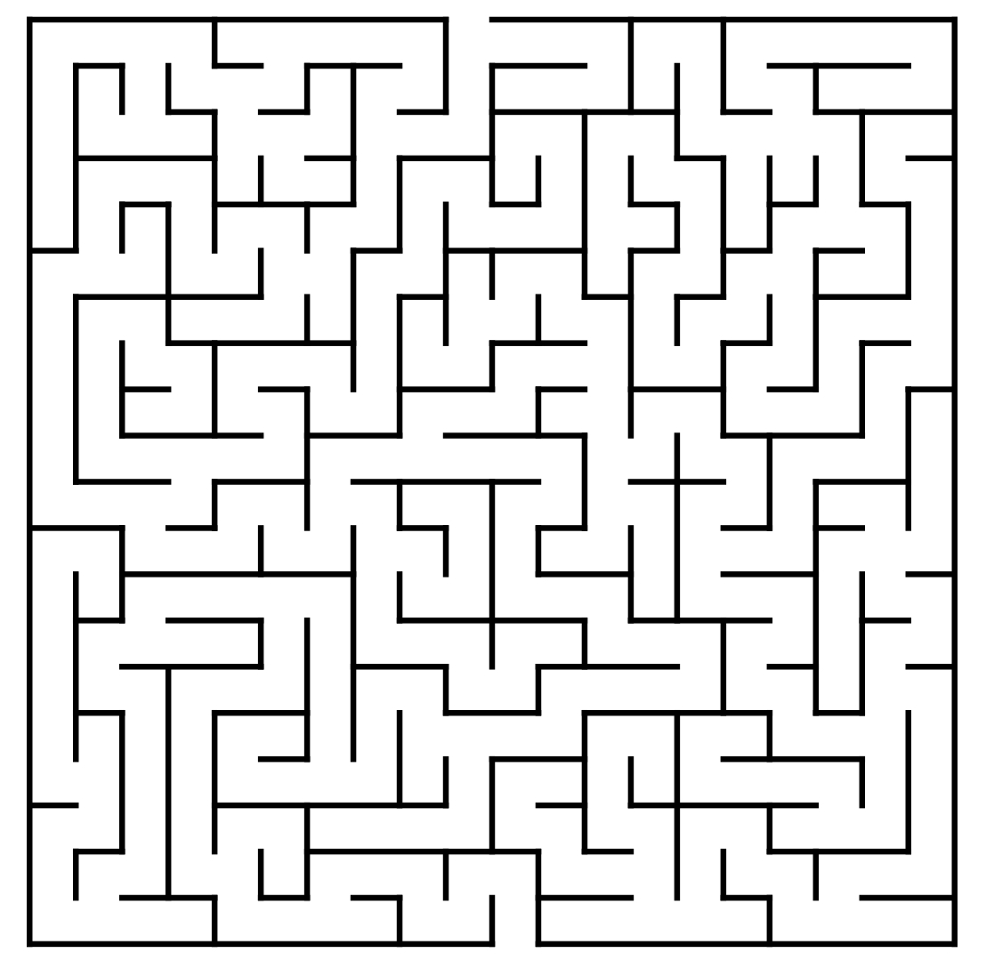 A Quick And Easy Way To Create Printable Mazes - Free Technology in Free Printable Mazes