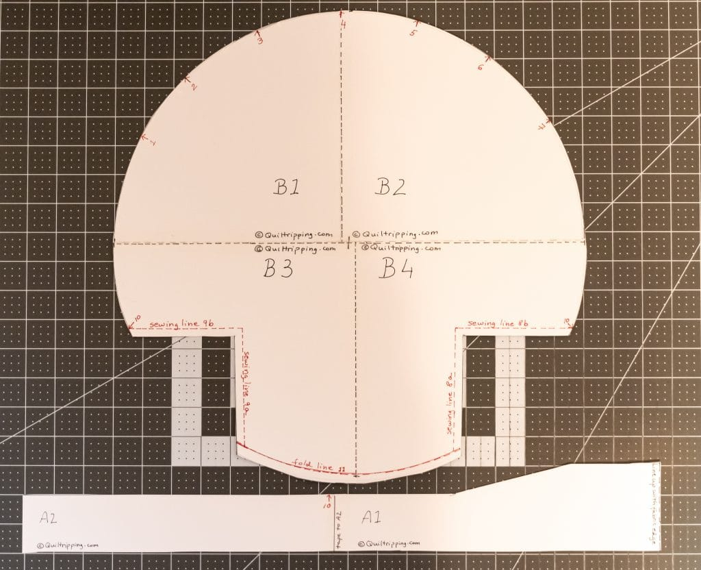 A Reversible, Free Scrub Cap Pattern With Easy Instructions throughout Printable Bouffant Scrub Hat Pattern Free