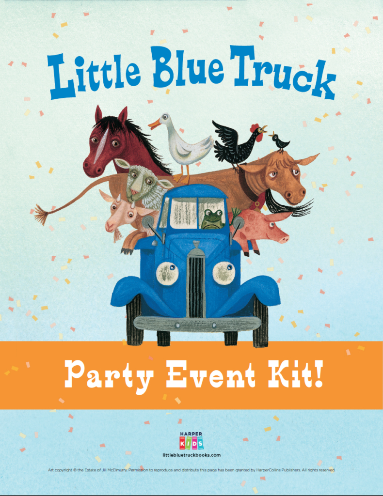 Activities - Fun Printables For Kids - Little Blue Truck throughout Printable Little Blue Truck