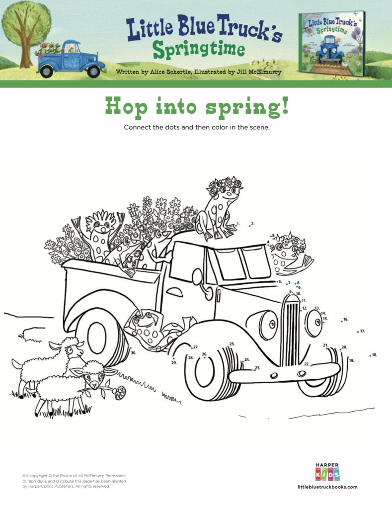Activities - Fun Printables For Kids - Little Blue Truck within Printable Little Blue Truck