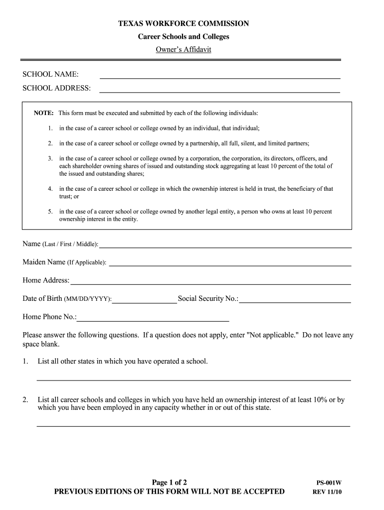 Affidavit Of Non Prosecution Harris County: Fill Out &amp;amp; Sign Online throughout Printable Free Affidavit of Non Prosecution Form Texas