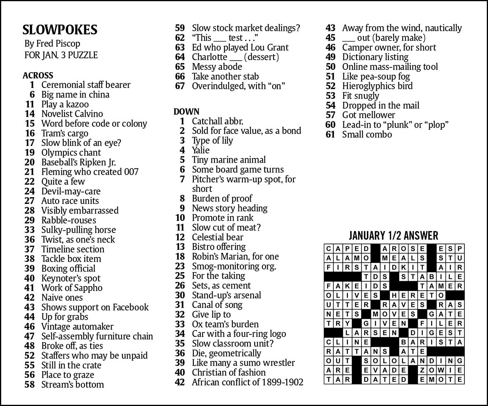 Al Turath Al Aseel Contracting Llc within Daily Printable Crossword Usa Today