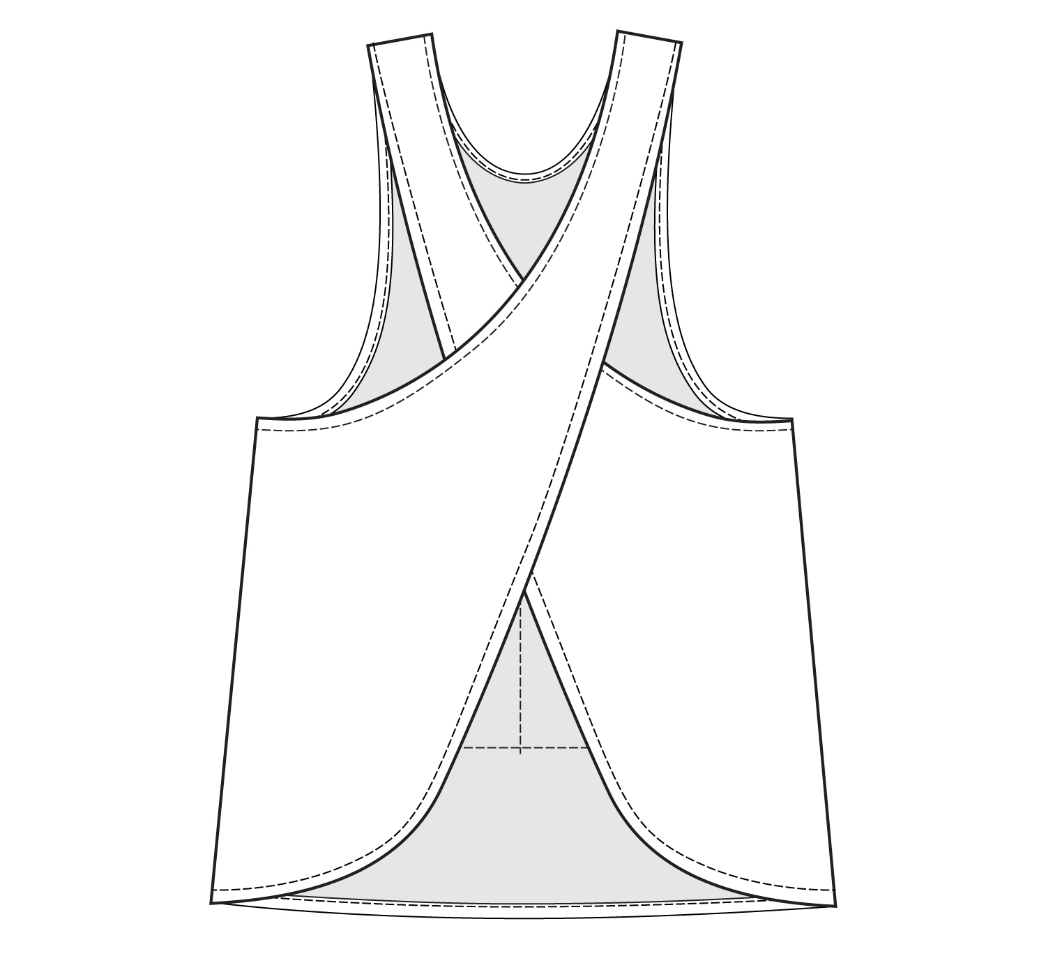 Allspice Apron - Hey June Handmade intended for Free Printable Japanese Apron Pattern