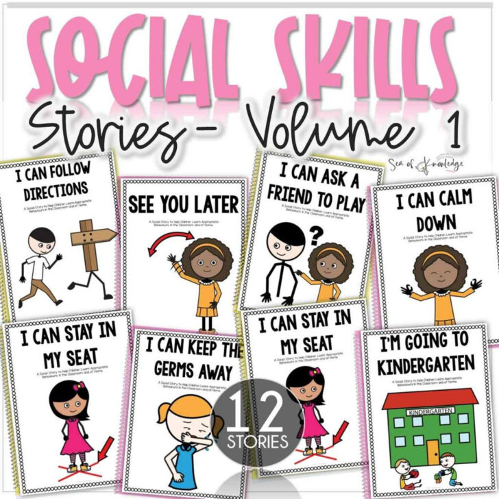 Free Social Stories Printables