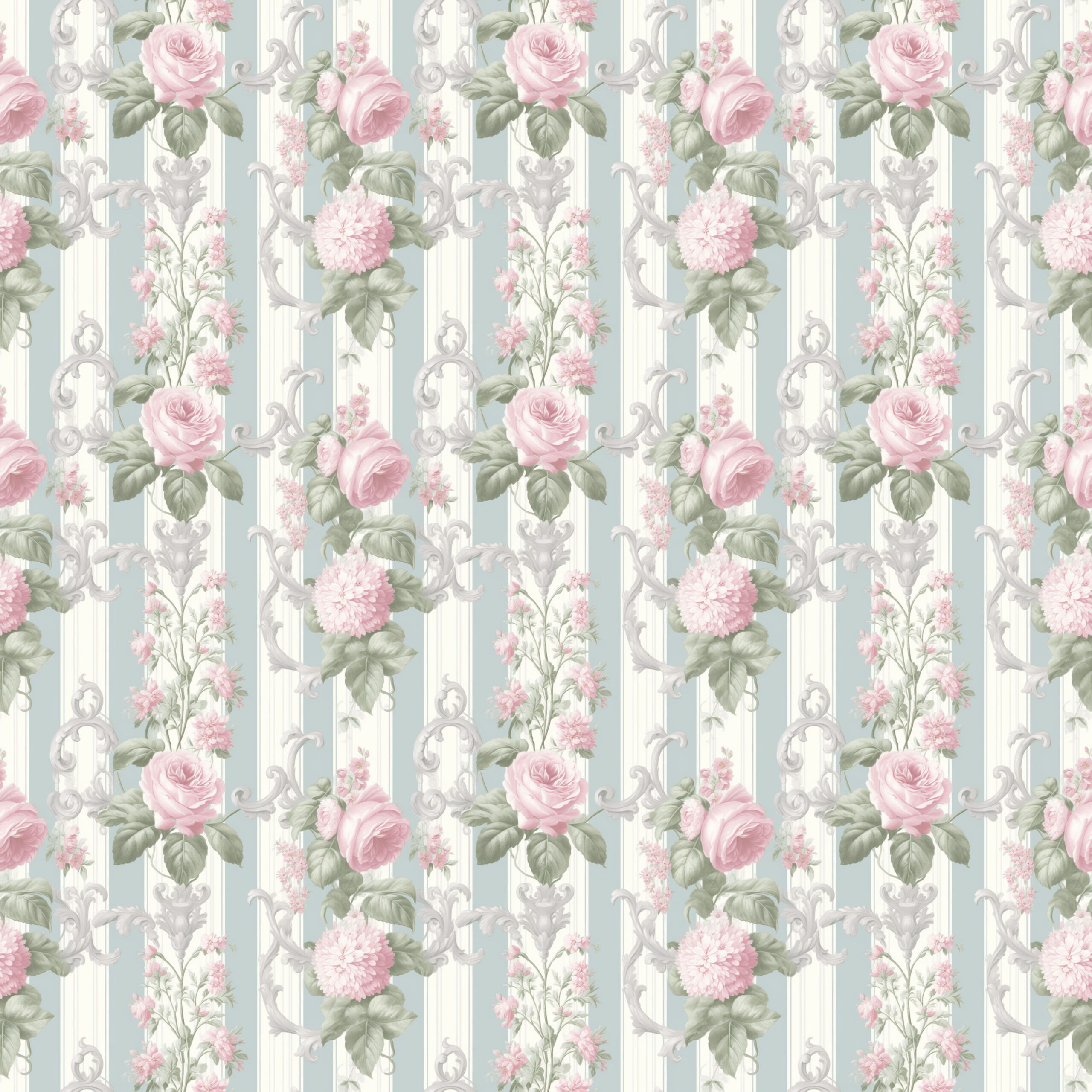 Antique Images: Free Printable Dollhouse Wallpaper Dusty Pink Rose with regard to Free Printable Victorian Dollhouse Wallpaper