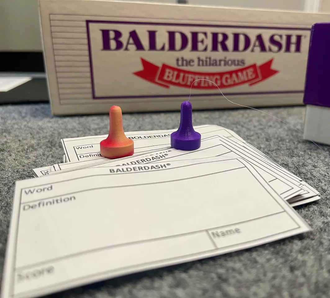 Balderdash Figure And Sheetjove | Download Free Stl Model intended for Free Printable Balderdash Sheets