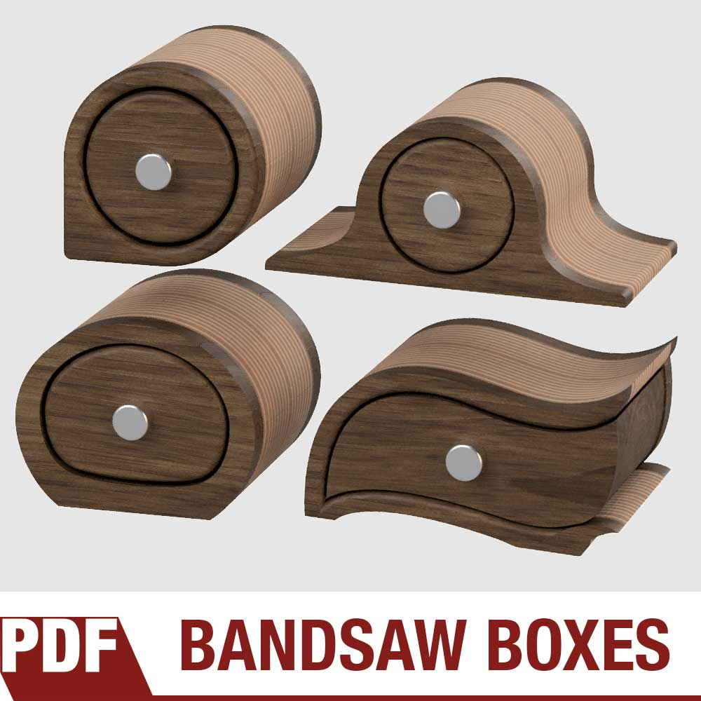 Bandsaw Box Templates within Free Printable Bandsaw Box Templates