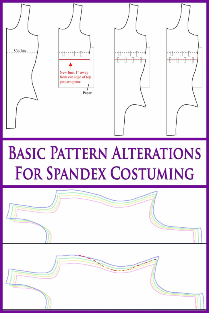Free Printable Leotard Pattern