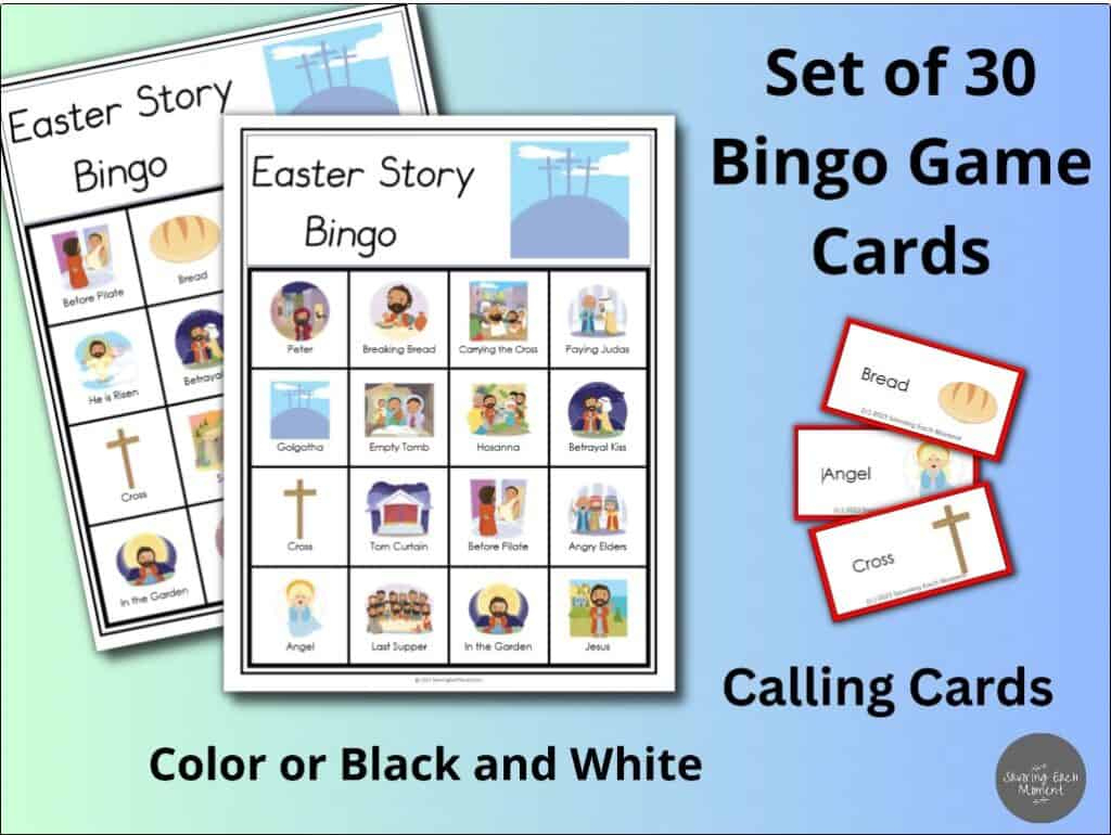Bible Bingo Game Fun intended for Bible Bingo Free Printables