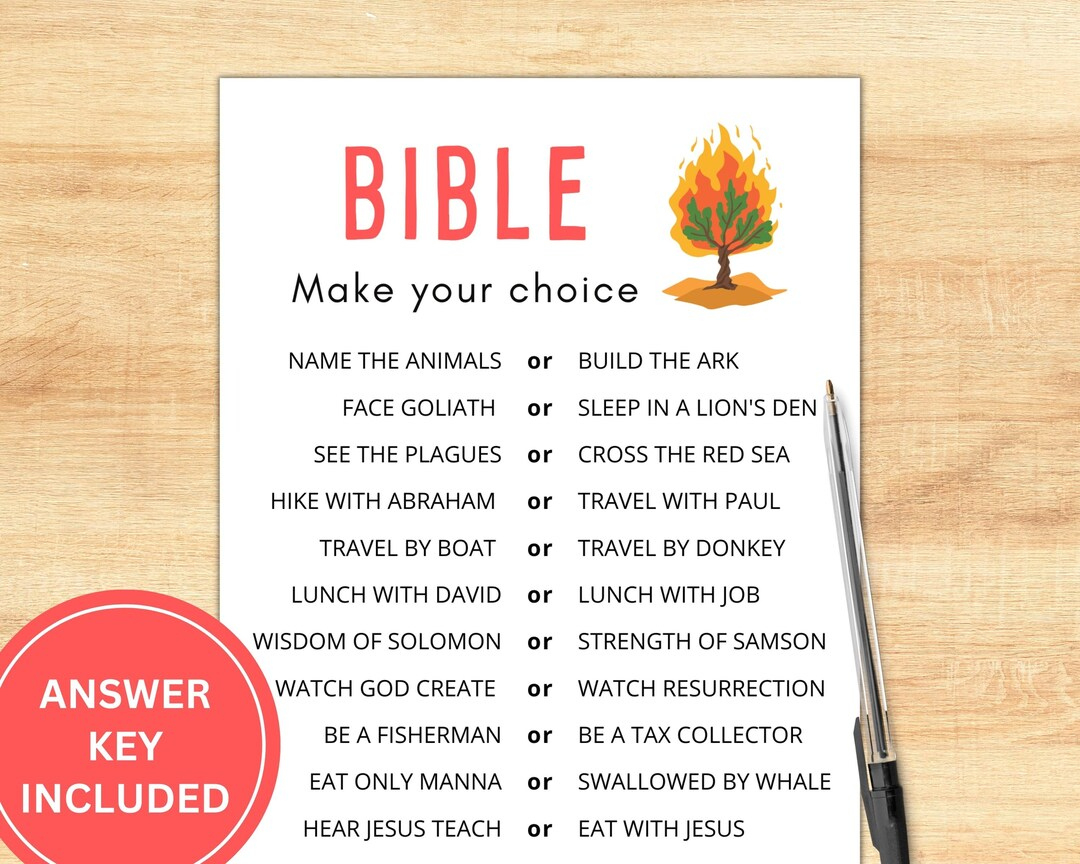 Bible Game | Bible Games For Adults Kids Teens | Bible Trivia Game pertaining to Printable Bible Trivia Games