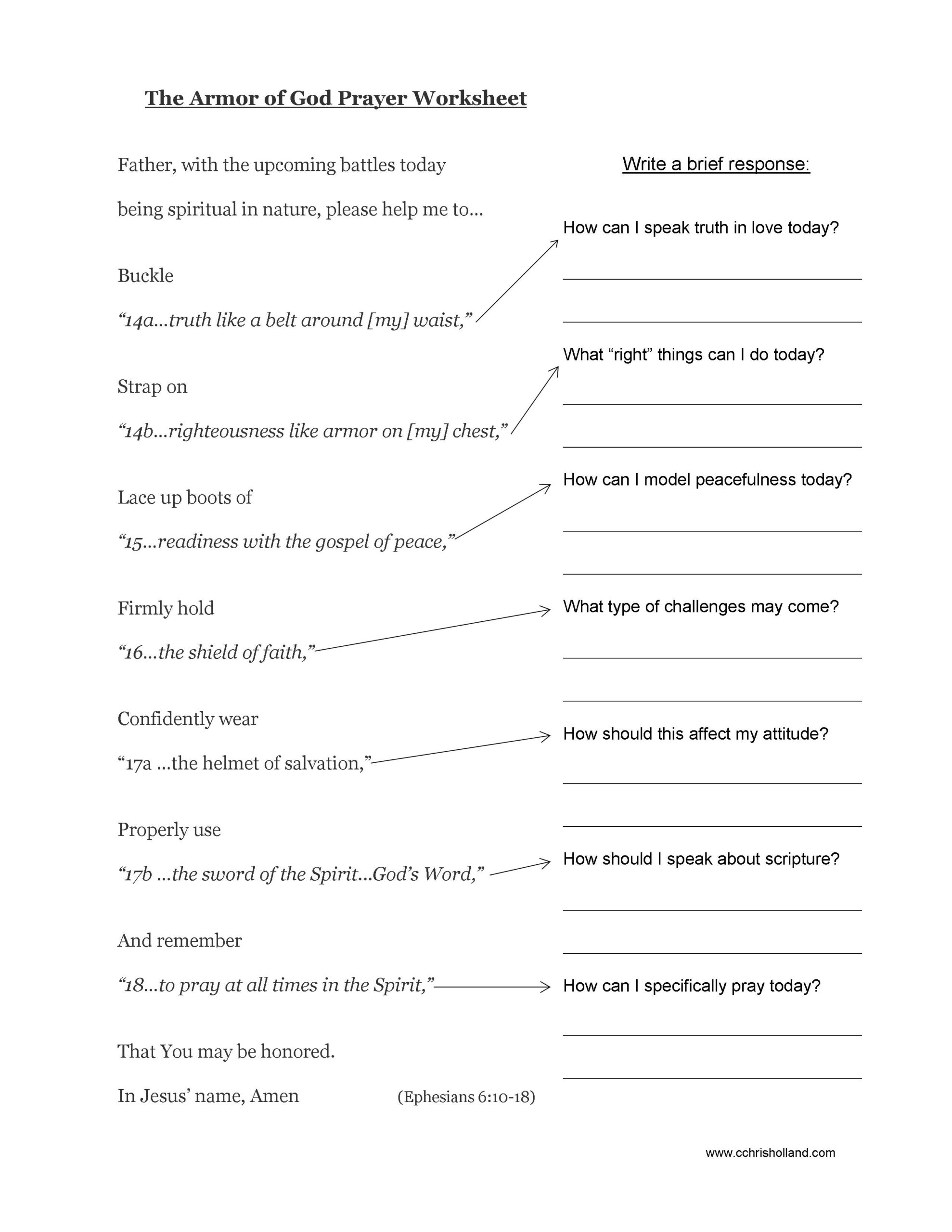 Bible Study Worksheets | Cchrisholland throughout Free Printable Bible Worksheets For Adults