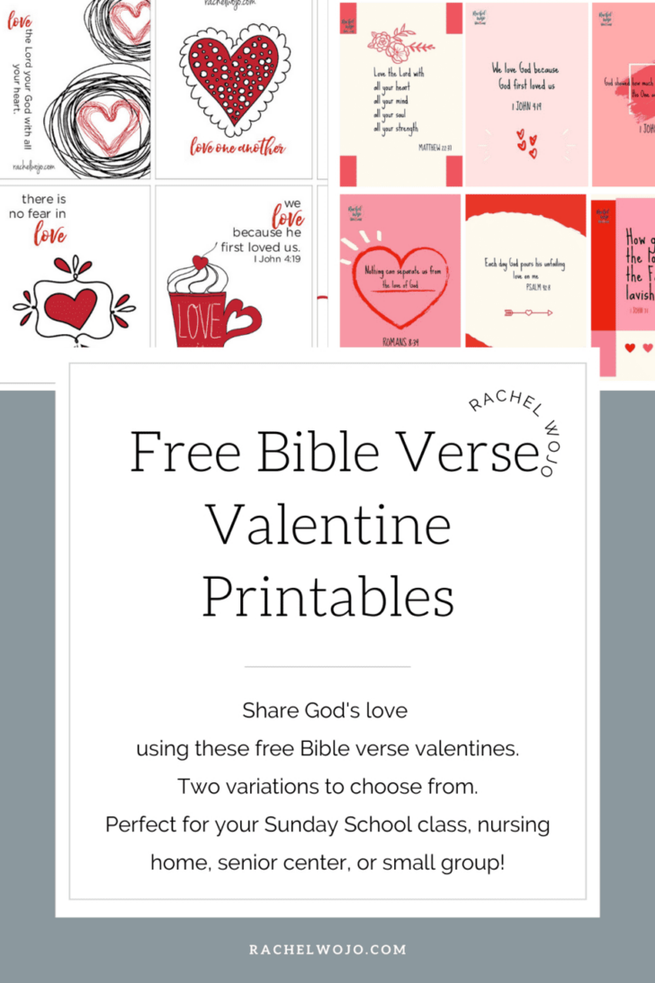 Free Printable Christian Valentines