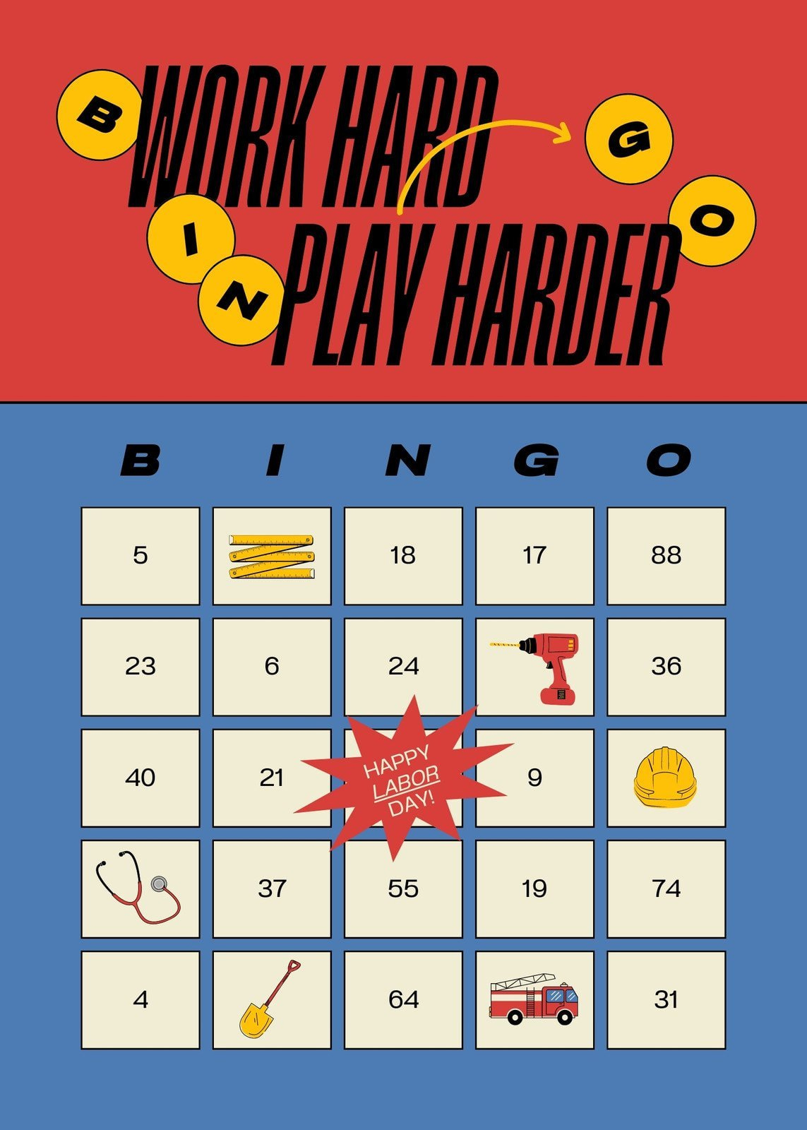 Bingo Card Generator: Make Printable Bingo Cards | Canva in Make Your Own Bingo Card Free