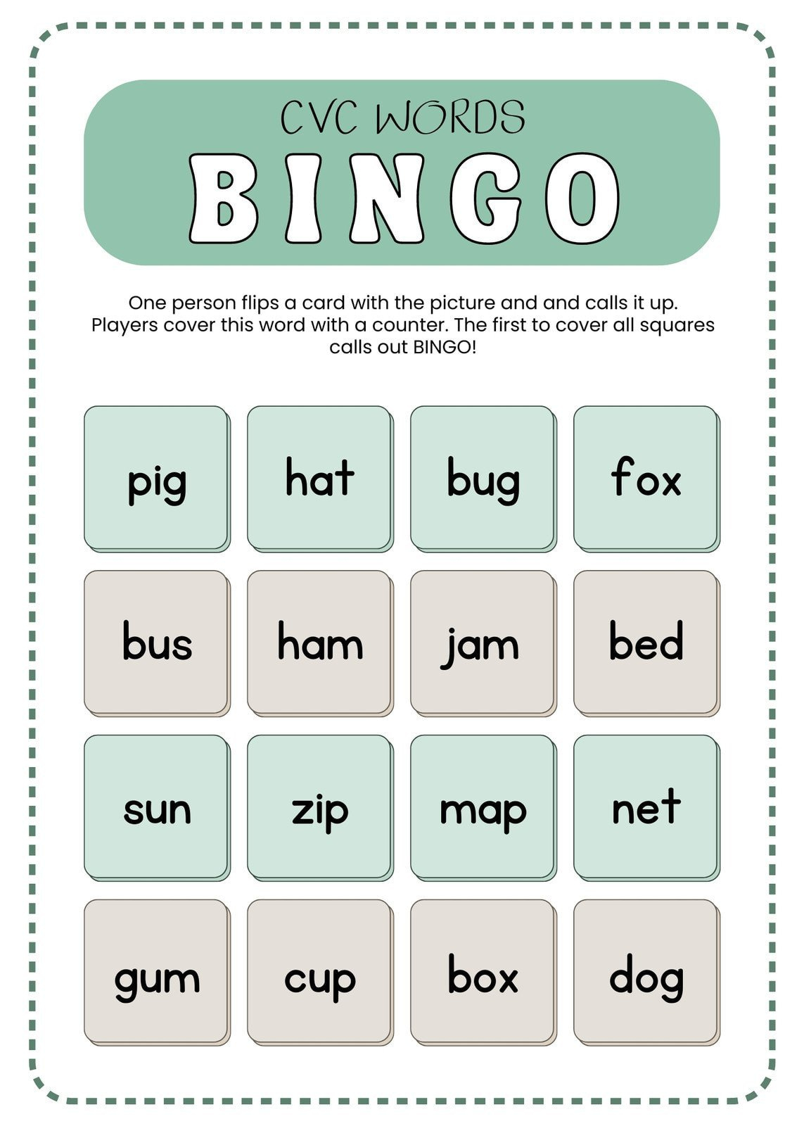 Bingo Card Generator: Make Printable Bingo Cards | Canva throughout Create Your Own Free Bingo Cards