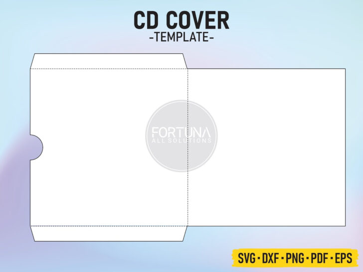 Free Printable Cd Cover Templa