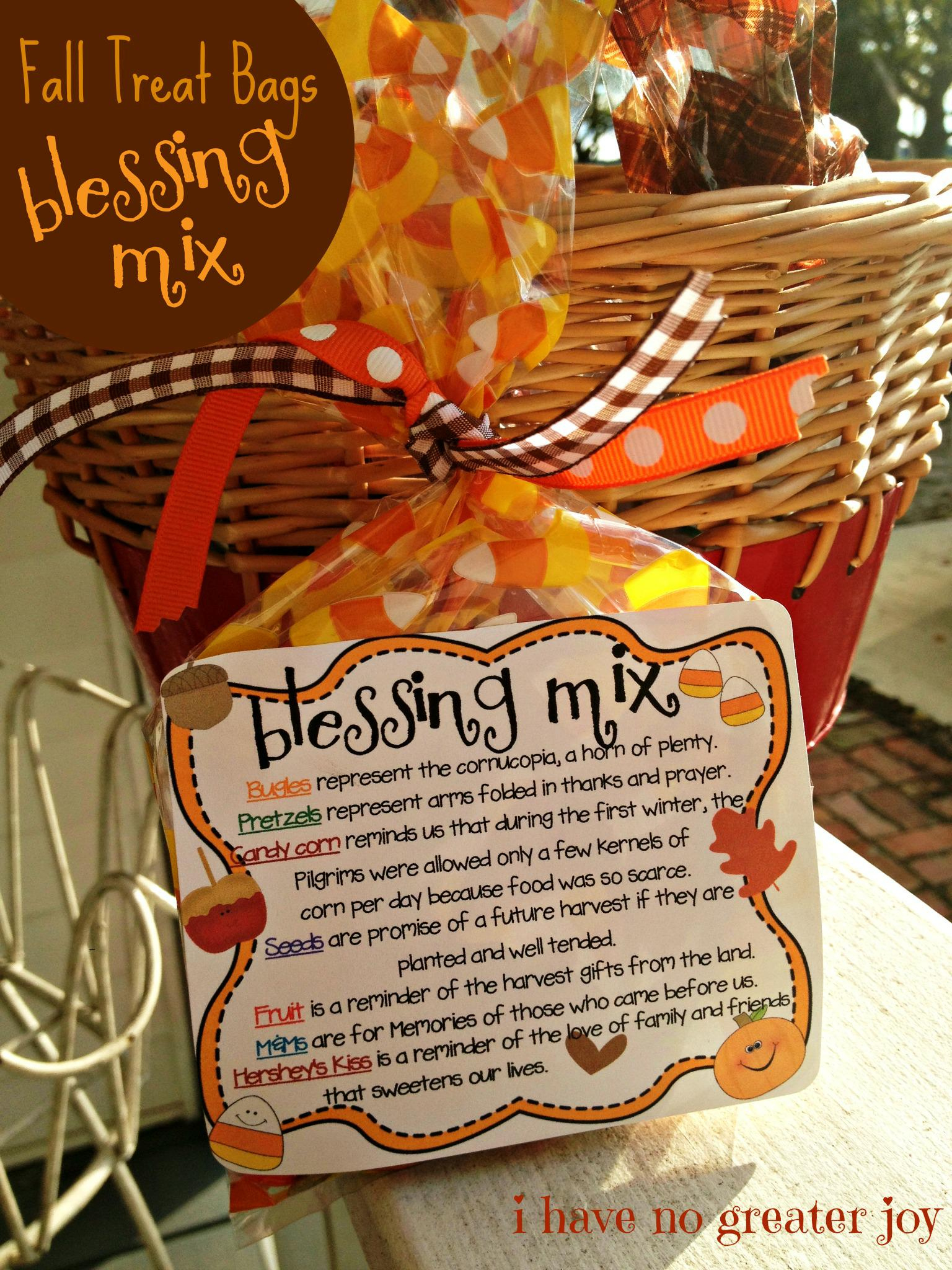 Blessing Mix {Printable} | I Have No Greater Joy throughout Blessing Mix Free Printable