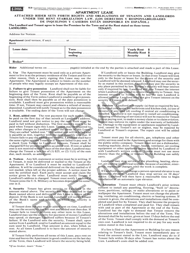 Blumberg Lease Agreement Pdf - Fill Online, Printable, Fillable with regard to Free Printable T 186 Lease Agreement
