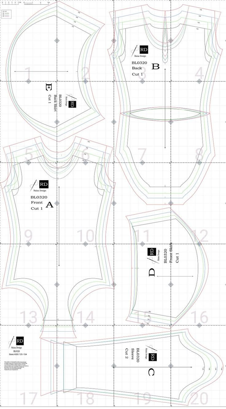 Bodysuit Sewing Pattern, Base Leotard, Girls Costume Pattern within Free Printable Leotard Pattern