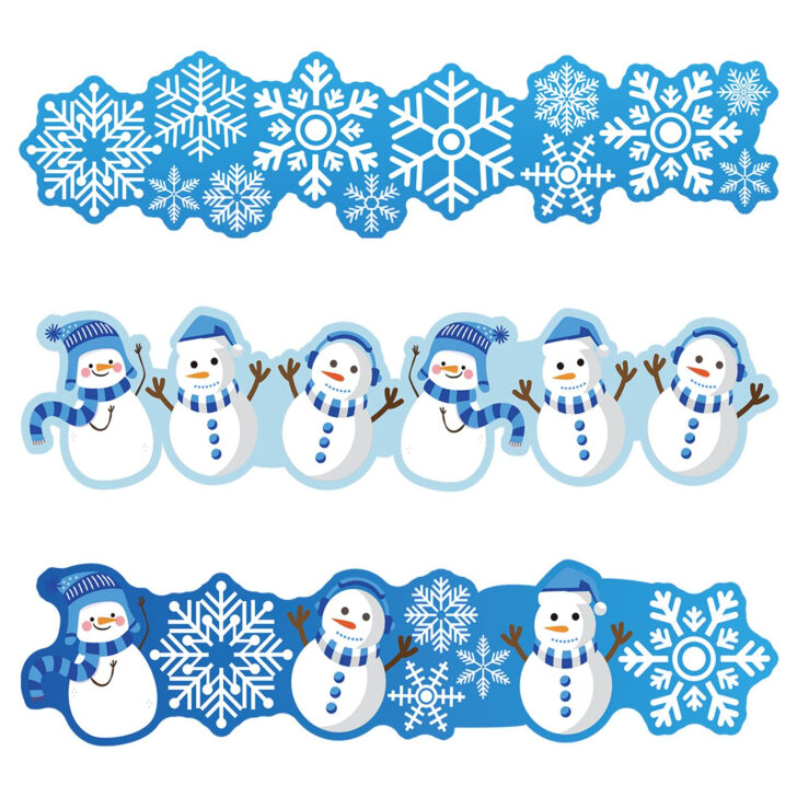 Free Printable Bulletin Board Borders