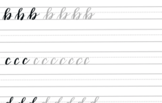 Calligraphy Writing Practice Worksheets Sales pertaining to Calligraphy Worksheets Free Printable