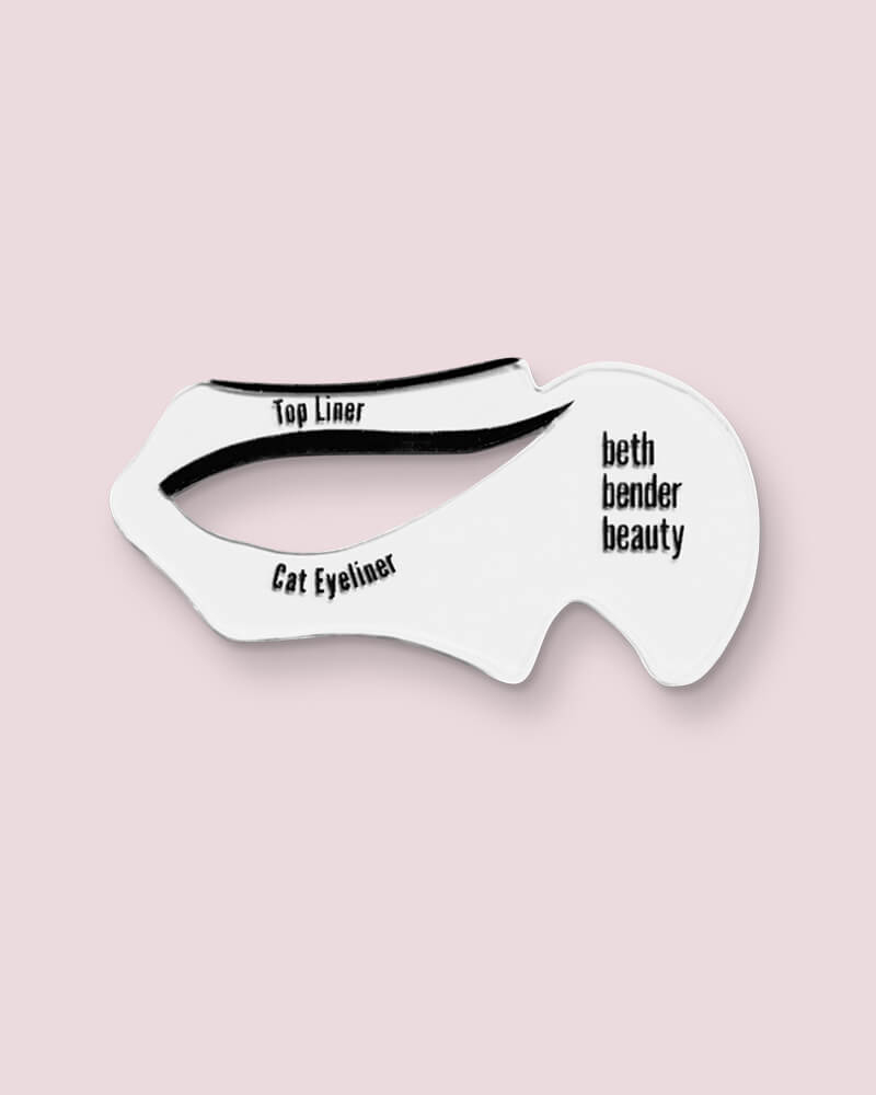 Cat Eyeliner Stencil Collection | Beth Bender Beauty | Beth Bender inside Pdf Free Printable Eyeliner Stencils