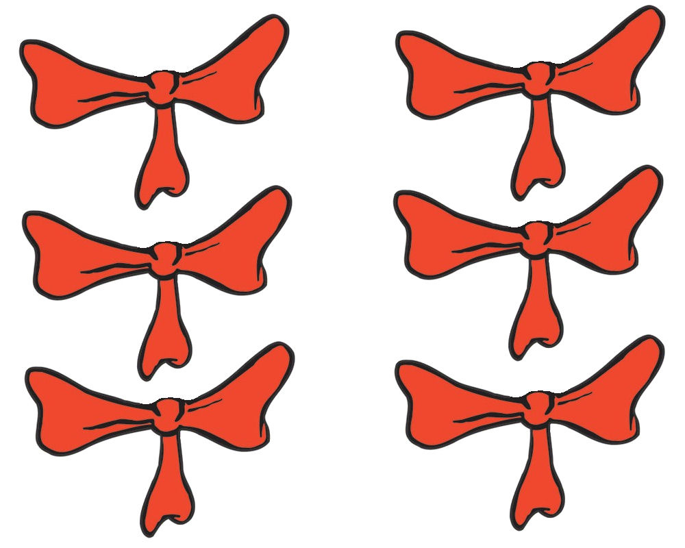Cat In The Hat Bow Tie Template - Free Printable with regard to Cat In The Hat Bow Printable