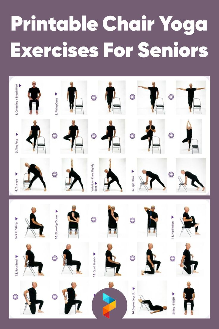 Chair Yoga Exercises For Seniors - 20 Free Pdf Printables | Printablee within Free Printable Chair Yoga For Seniors