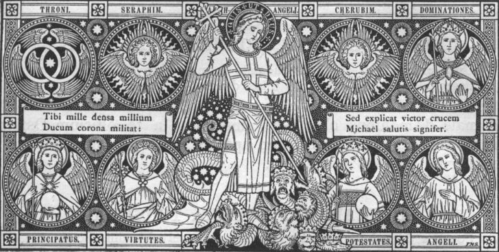 Printable St Michael Chaplet