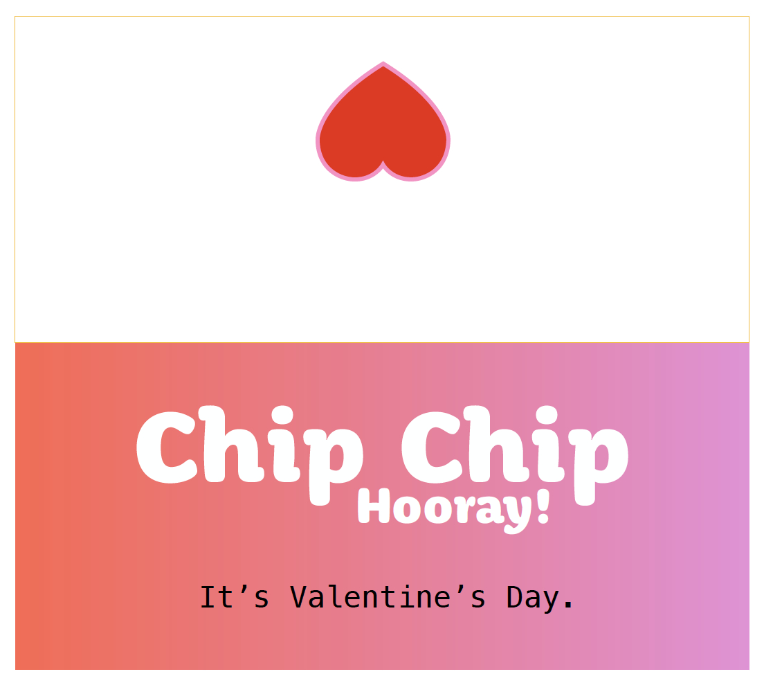 Chip Chip Hooray! ・Live Your Story With Stacy Julian in Chip Chip Hooray Valentine Free Printable