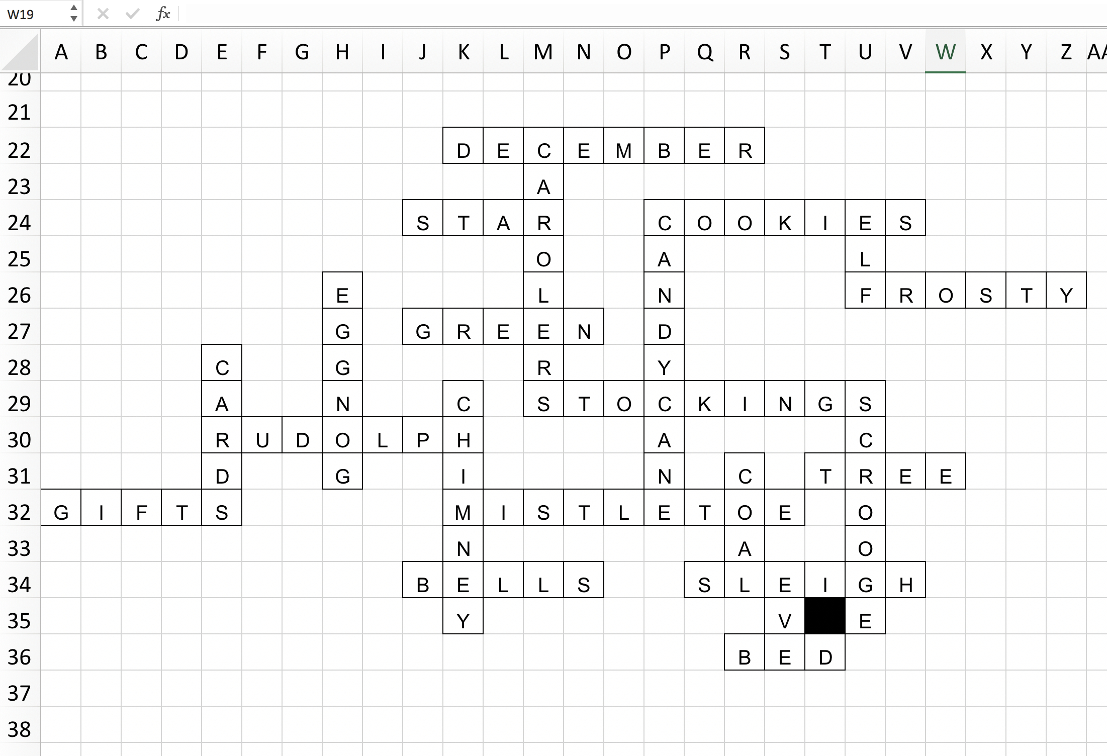 Create An Alzheimer&amp;#039;S Friendly Crossword Puzzle - Adventures Of A for Free Printable Crossword Puzzles For Dementia Patients