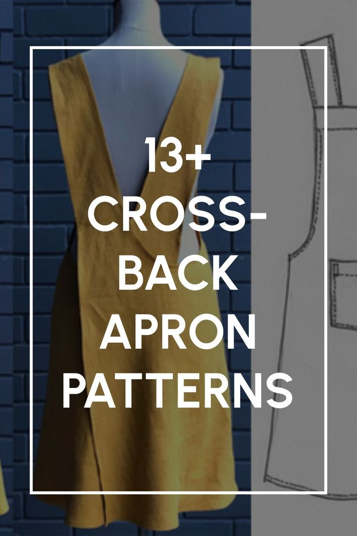 Cross-Back &amp;#039;Japanese&amp;#039; Apron Sewing Patterns, Inc. Free Pdf Patterns! inside Free Printable Japanese Apron Pattern