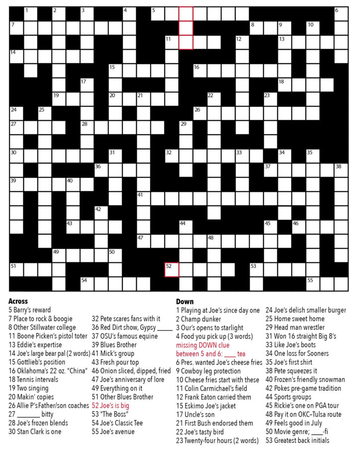 Crosswords Printable With Answers