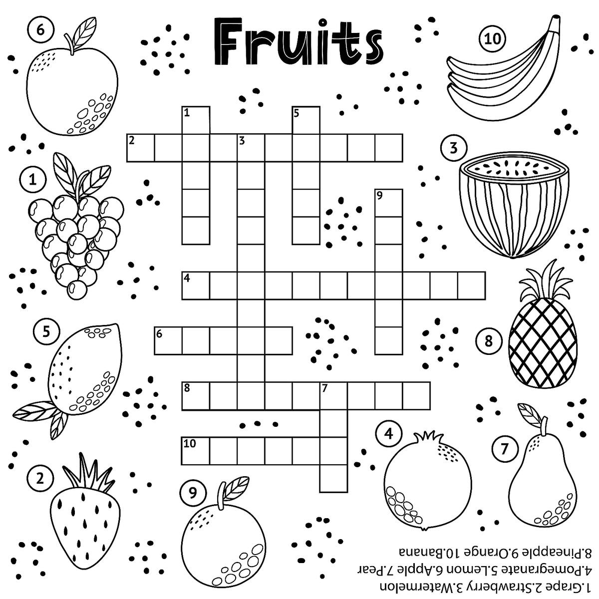 Crossword Puzzles For Kids: Fun &amp;amp; Free Printable Crossword Puzzle throughout Printable Crosswords For Kids