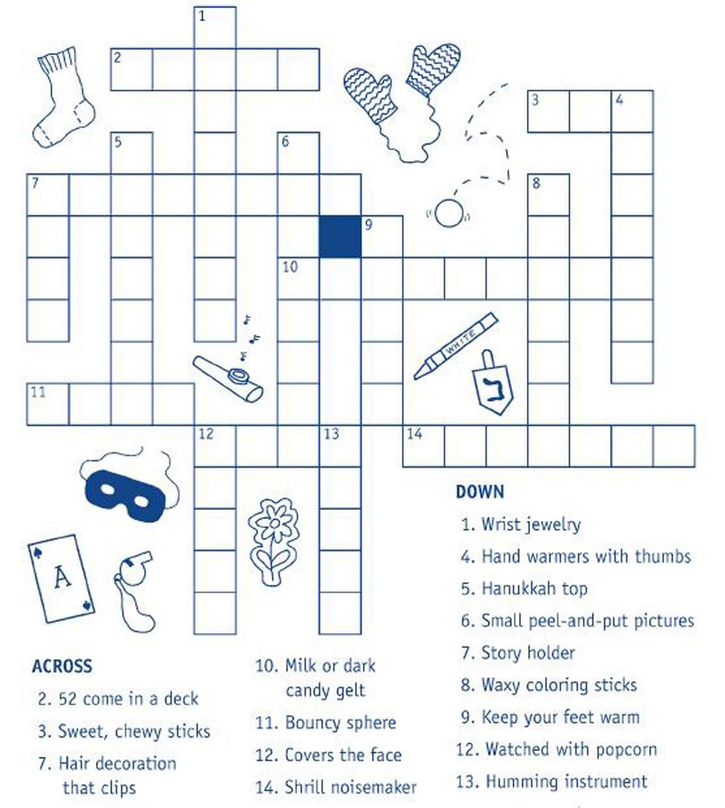 Crossword Puzzles For Kids – Printable Coloring Pages. Free within Crossword Puzzles For Kids Printable