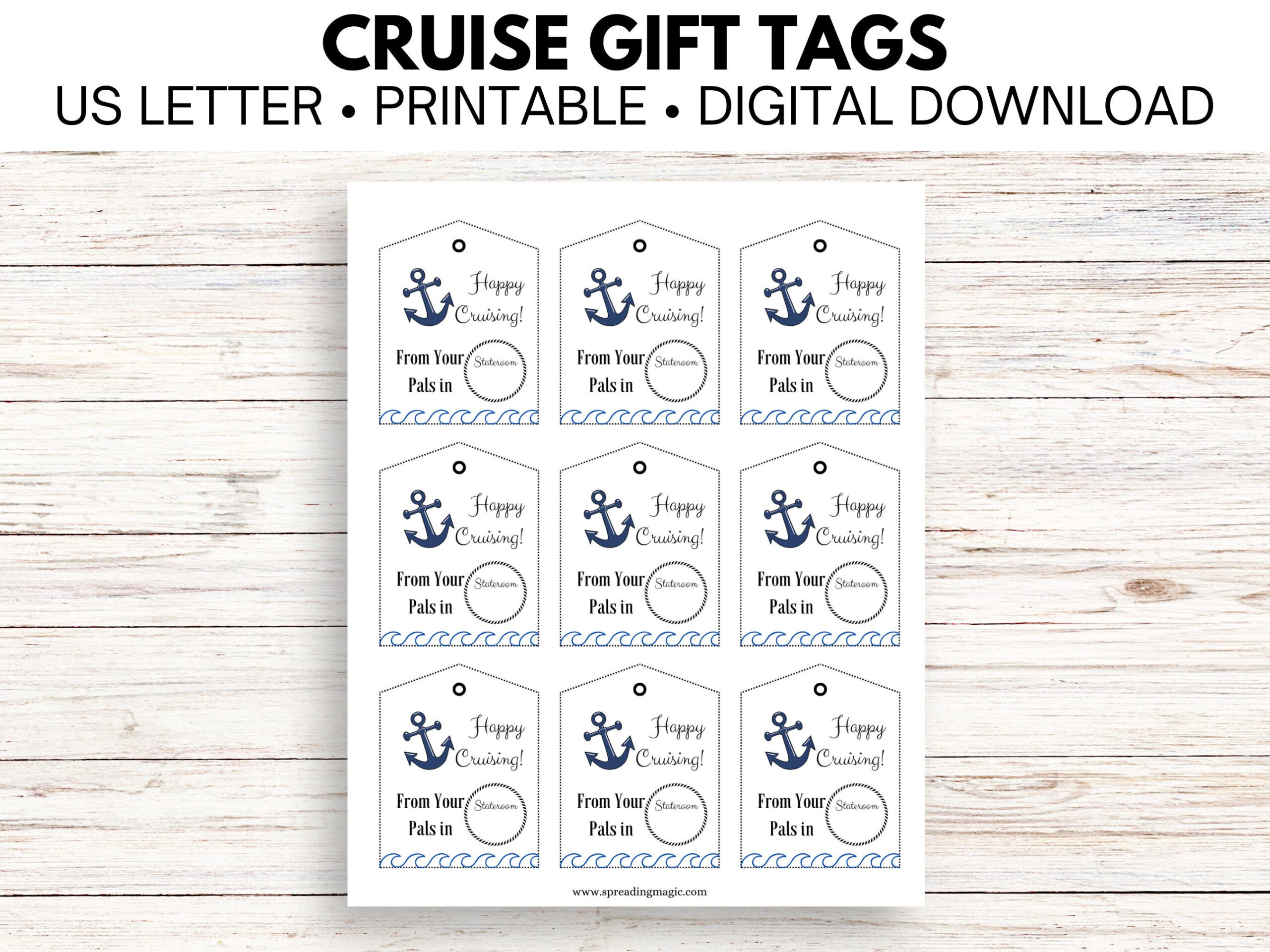 Cruise Gift Tags | Fish Extender Tags with regard to Cruise Gift Exchange Tags Free Printable