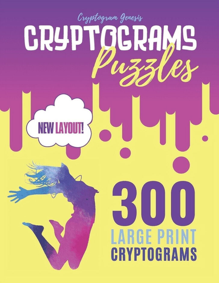 Printable Crypto Families Puzzles