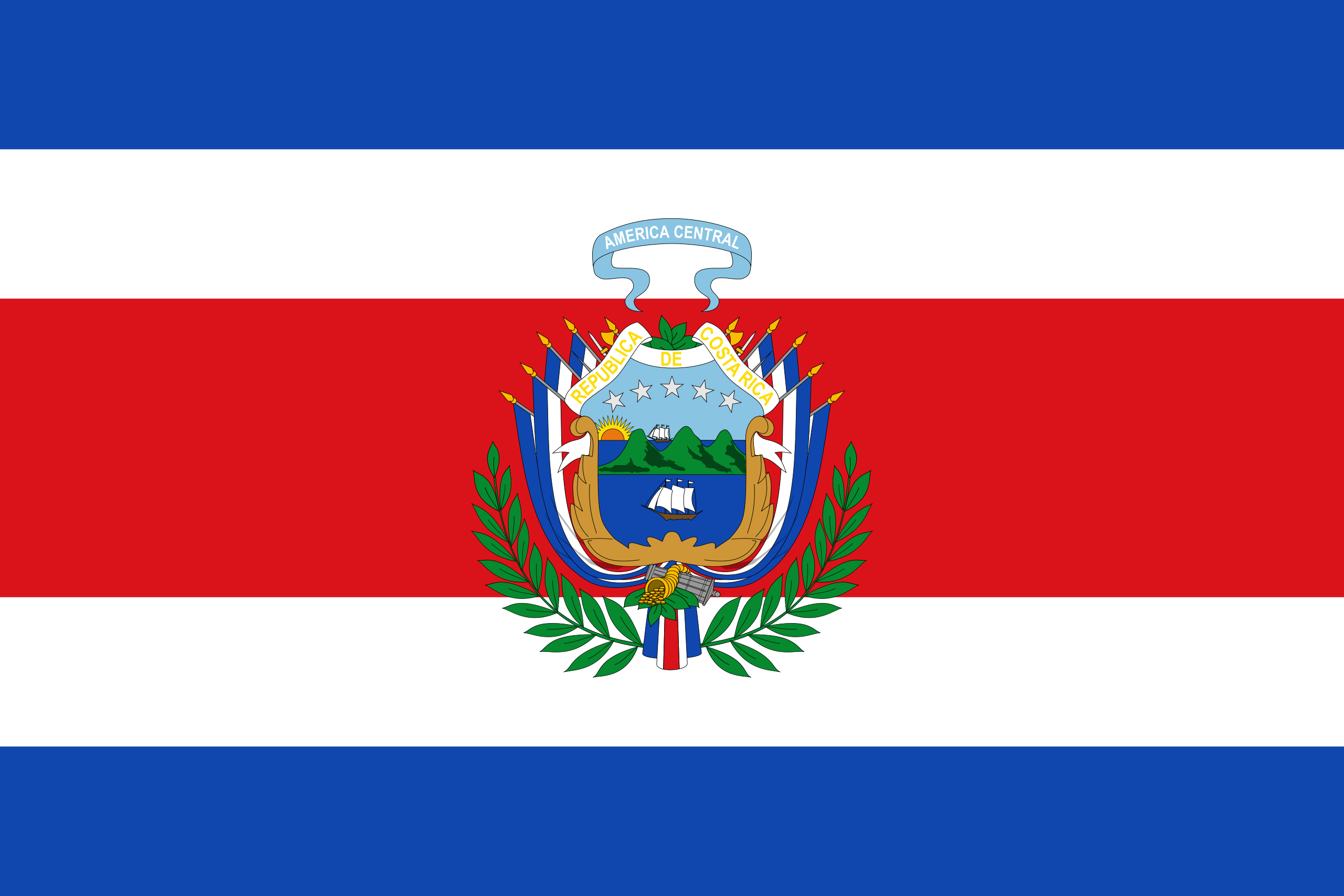 Datei:flag Of Costa Rica (1848-1906).Svg – Wikipedia throughout Costa Rica Flag Printable