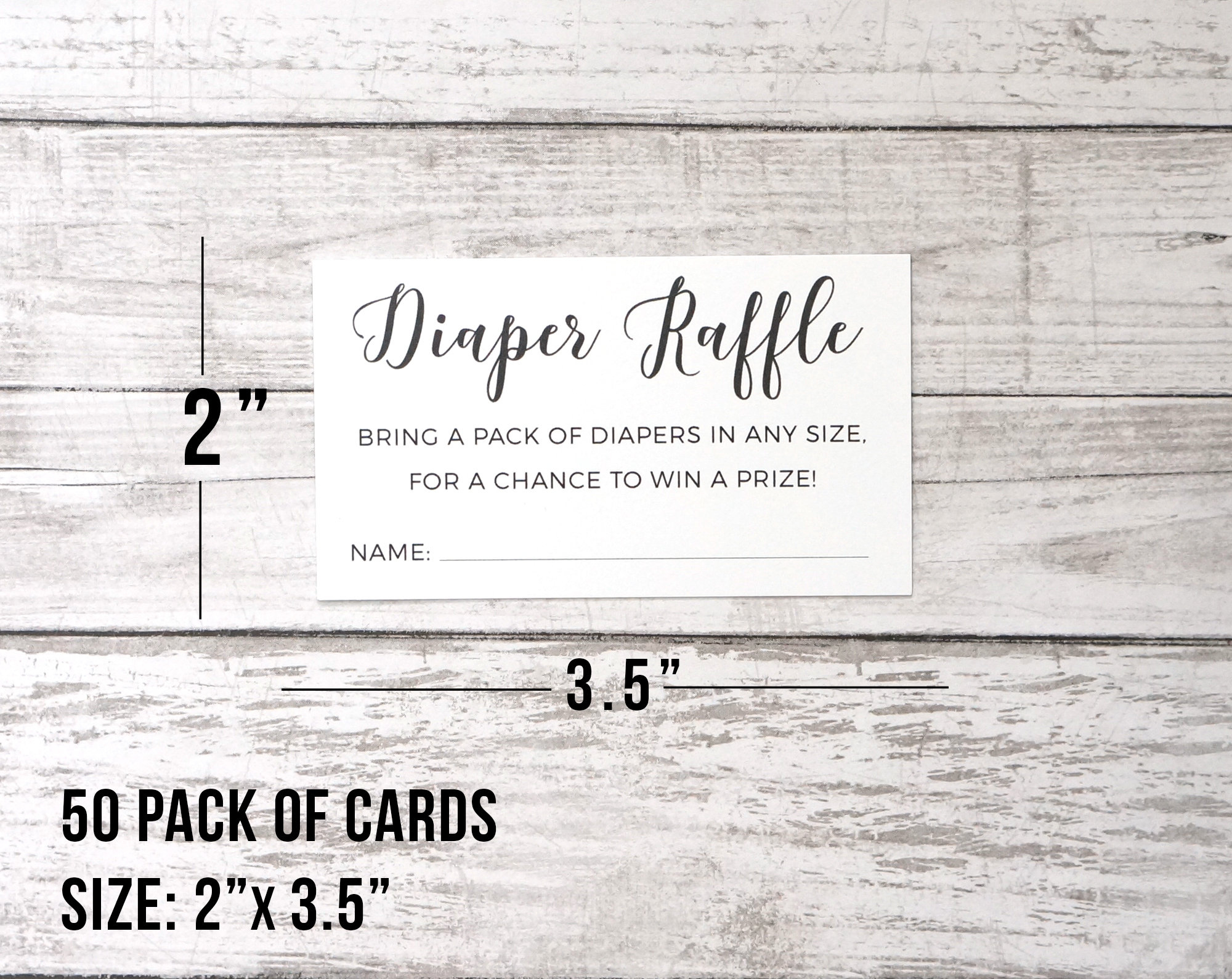 Diaper Raffle Ticket - Card For Baby Shower Game To Bring A Pack with regard to Diaper Raffle Tickets Free Printable Black and White