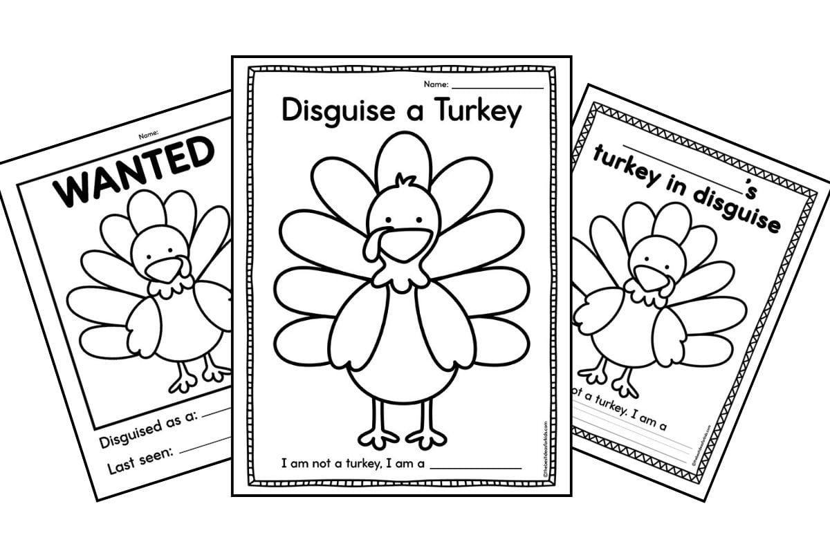 Disguise A Turkey Template (Free Printables) - The Best Ideas For Kids pertaining to Turkey Disguise Project Free Printable