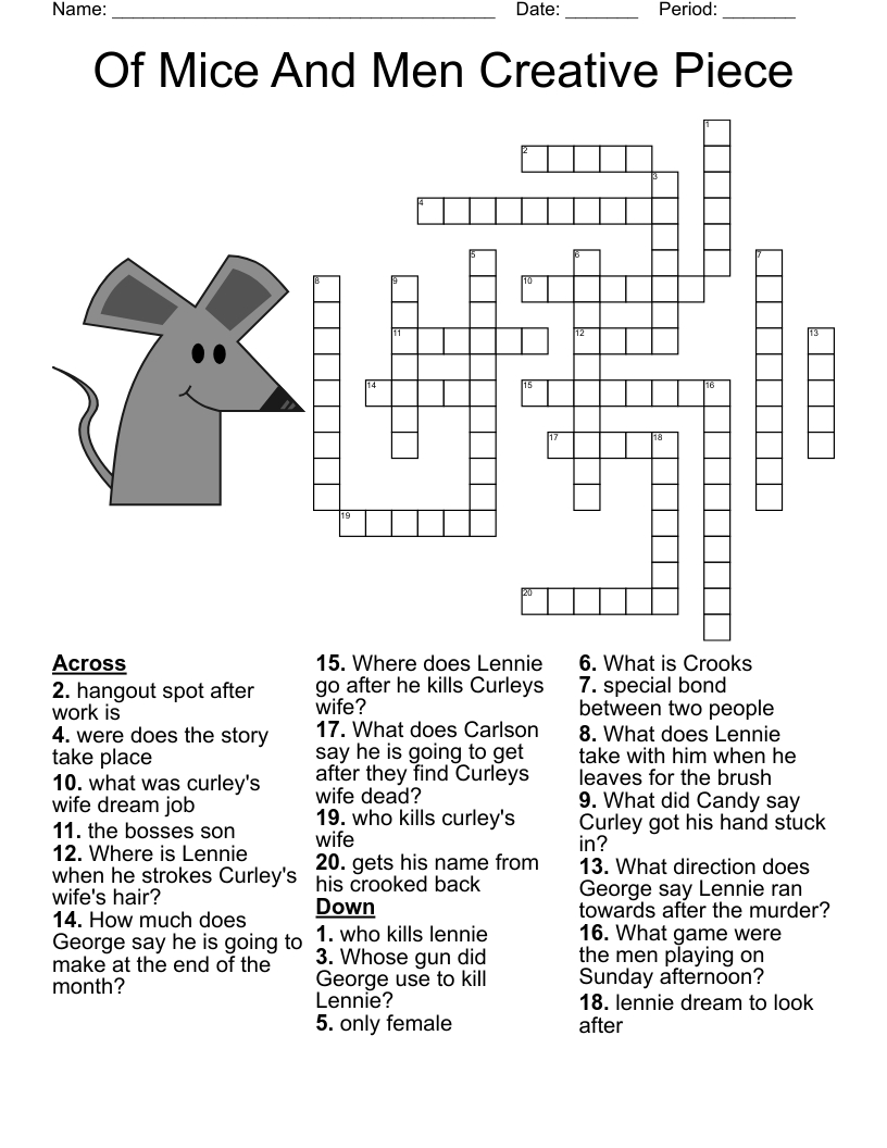 Disney Descendants Crossword - Wordmint throughout Printable Creative Crossword
