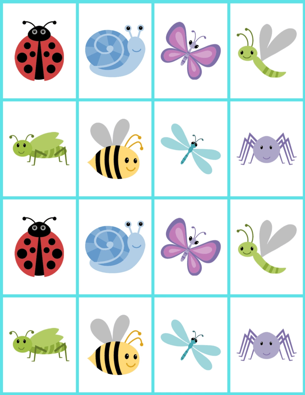 Diy Memory Game Cards For Kids (Free Printable) - Stlmotherhood inside Memory Games Free Printable