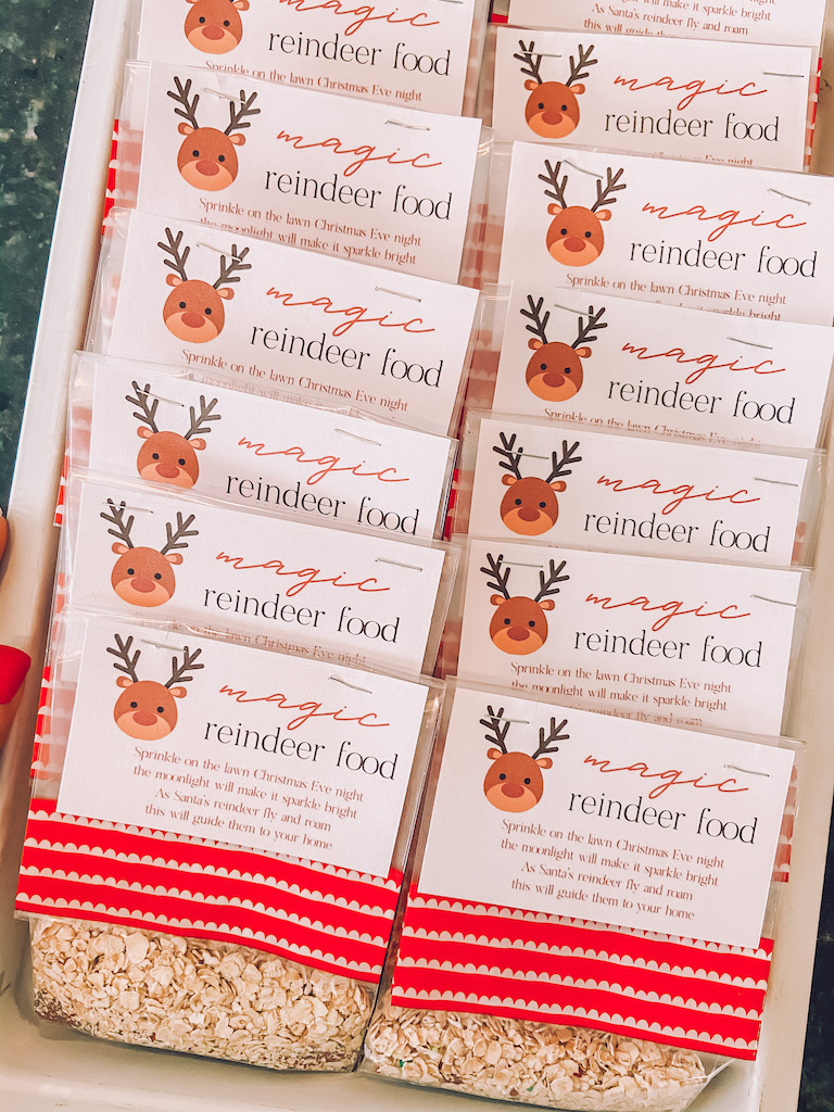 Diy Reindeer Food Free Printable - Easy Kid Activity - intended for Pdf Free Printable Reindeer Food Recipe Printable Tag Poem