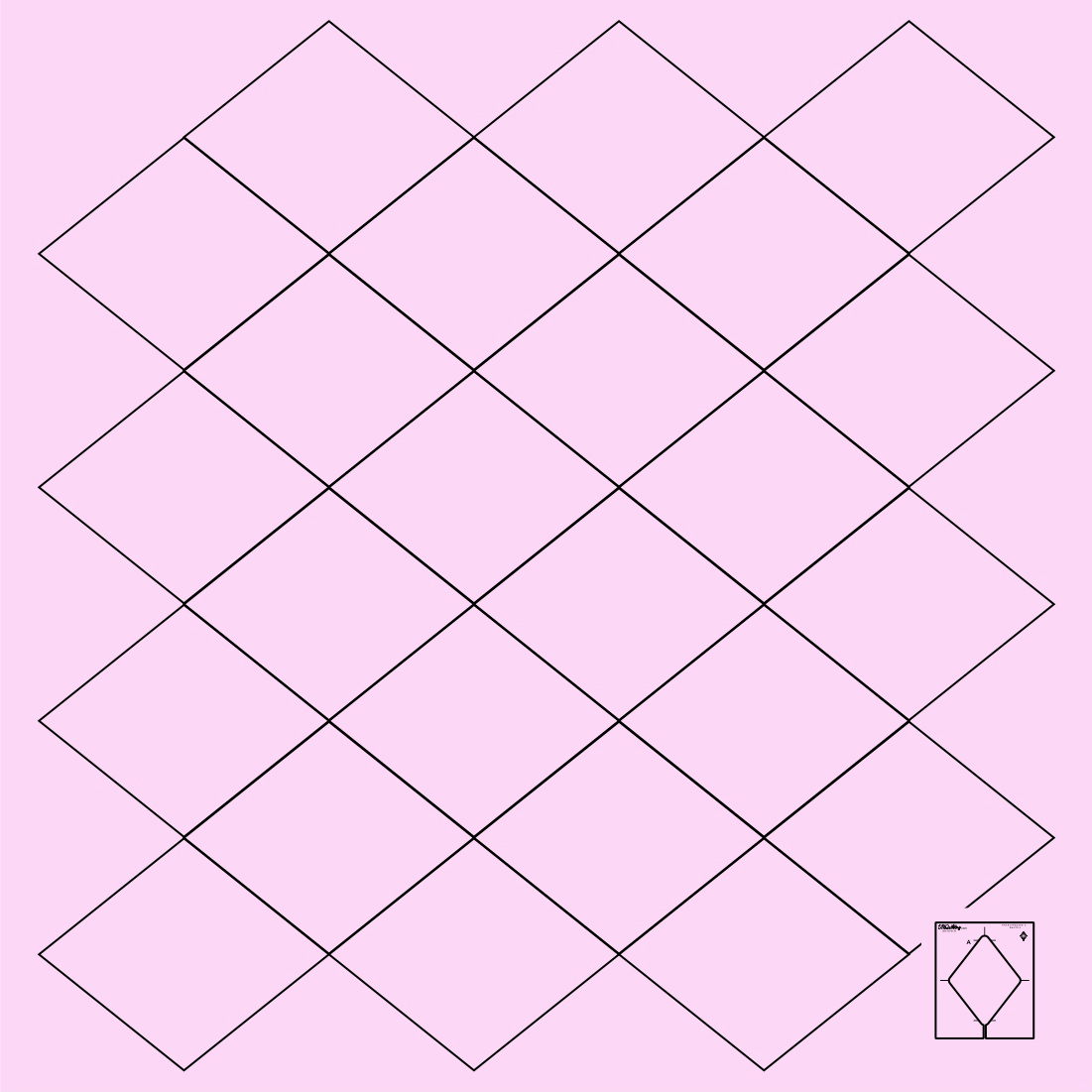 Dm Quilting Triad Retailer Diamond with regard to Free Printable 60 Degree Diamond Template