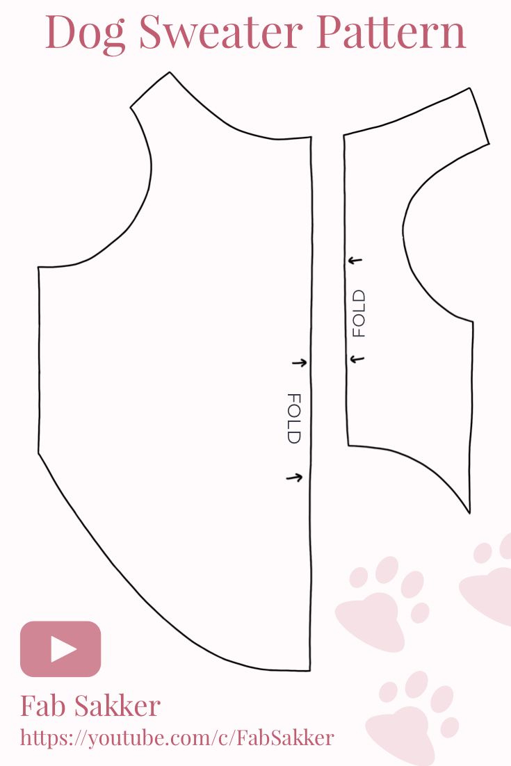Dog Sweater Patternfab Sakker regarding Free Printable Dog Shirt Pattern