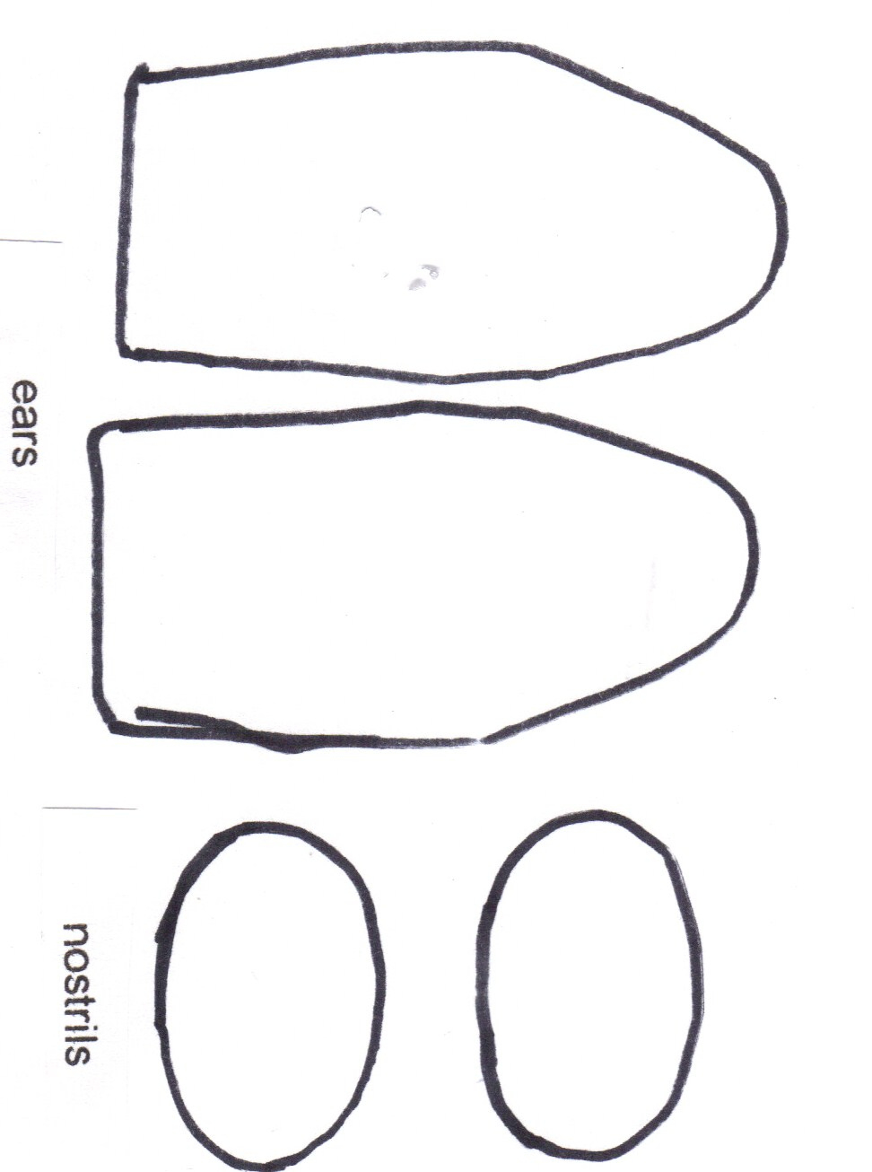 Donkey Mask | Arrowskidsclub pertaining to Free Printable Donkey Ears Template