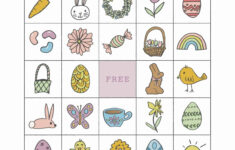 Easter Bingo – Childhood Magic pertaining to Easter Bingo Cards Printables