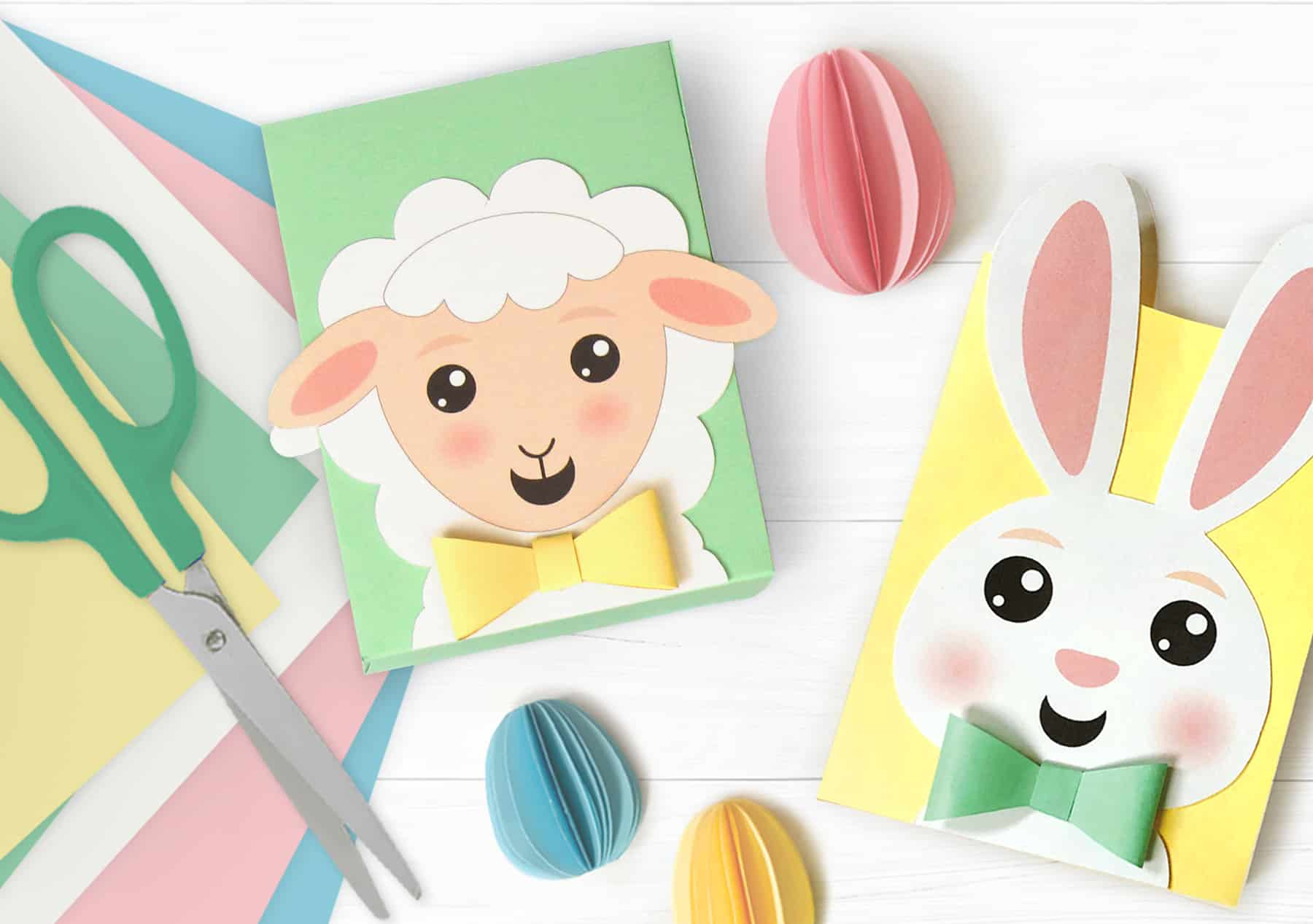 Easter Projects And Printables From Printworks | Paris Corporation regarding Free Printable Easter Decor