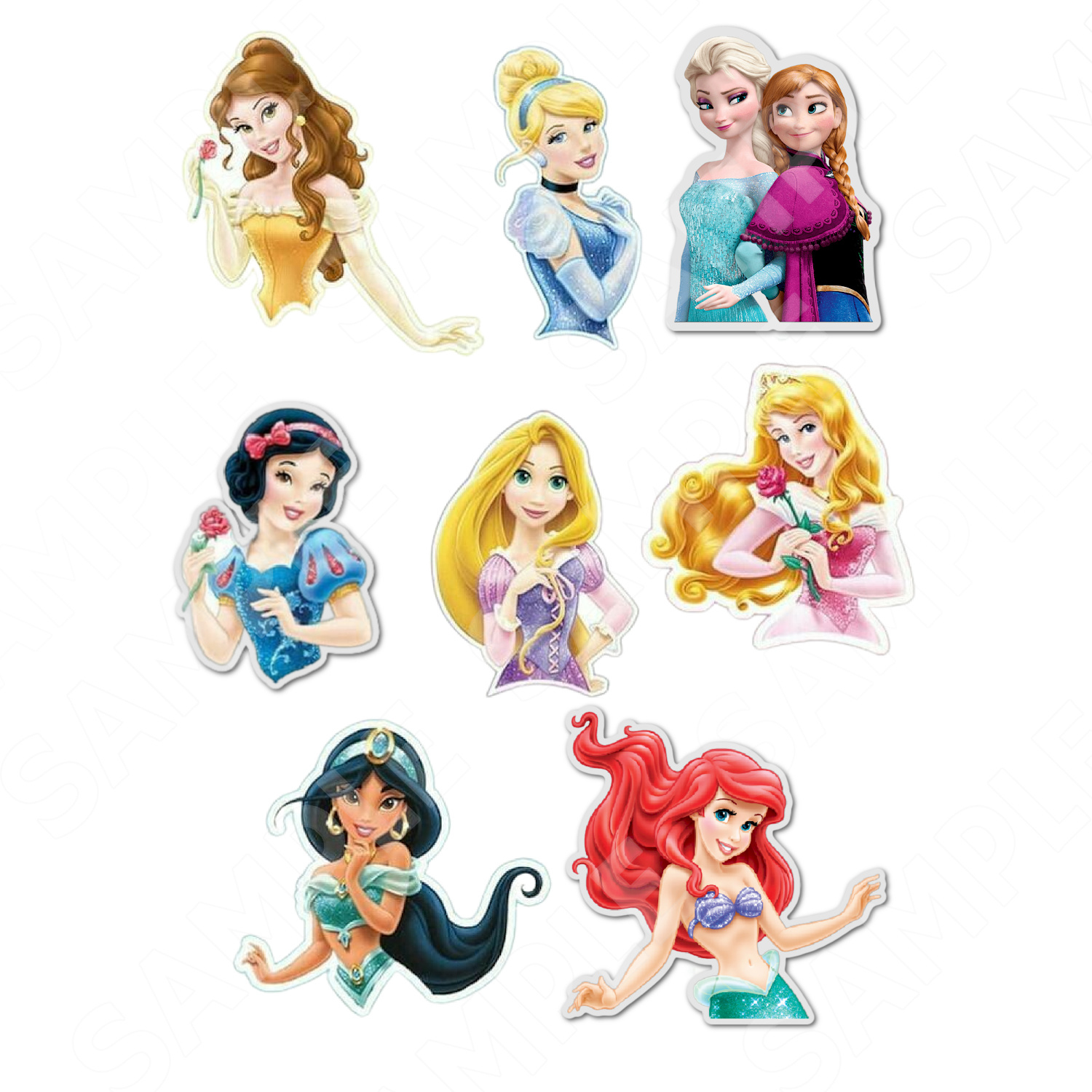 Edible Cake Toppers Ireland | High Quality Easy Peel Toppers intended for Printable Princess Cake Toppers