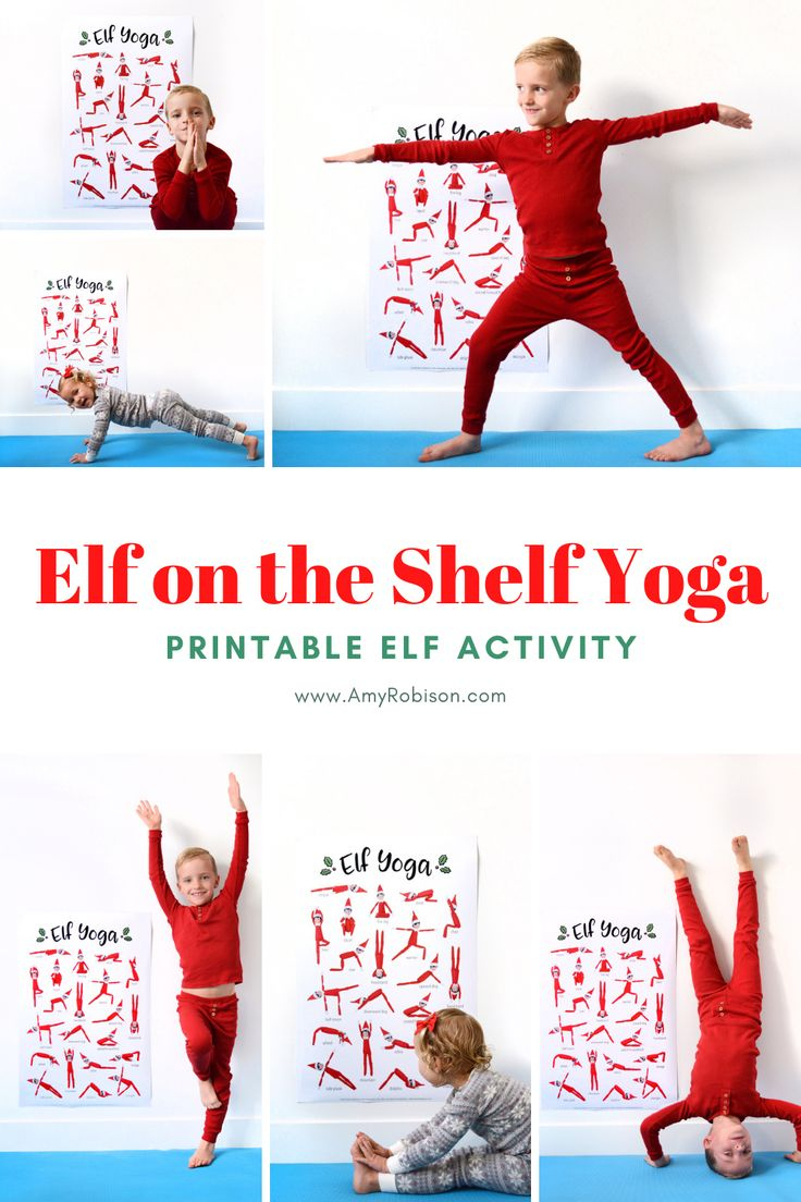 Elf On The Shelf Yoga Printable - Amy Robison Blog with regard to Elf On The Shelf Yoga Printable Free
