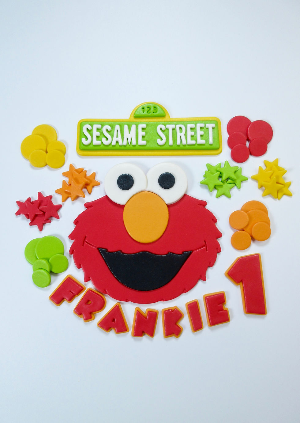 Elmo Cake Topper Edible. | The Cake Fairy Craft within Printable Elmo Cake Topper